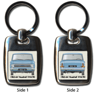 Vauxhall VX4/90 1962-64 Keyring 5